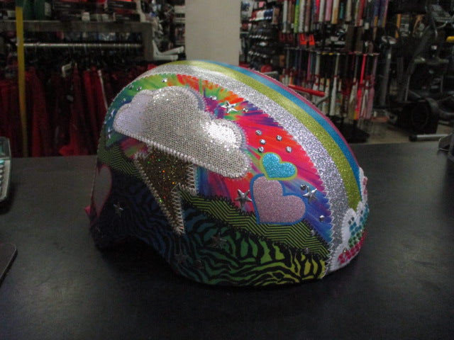 Load image into Gallery viewer, Used Raskullz Sparkles Youth Bicycle Helmet
