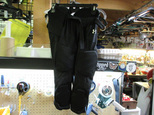 Used Under Armour Integrated Pads Football Pants - Size Youth XL
