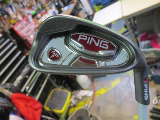 Used Ping Faith Ladies 7 Iron Red Dot RH