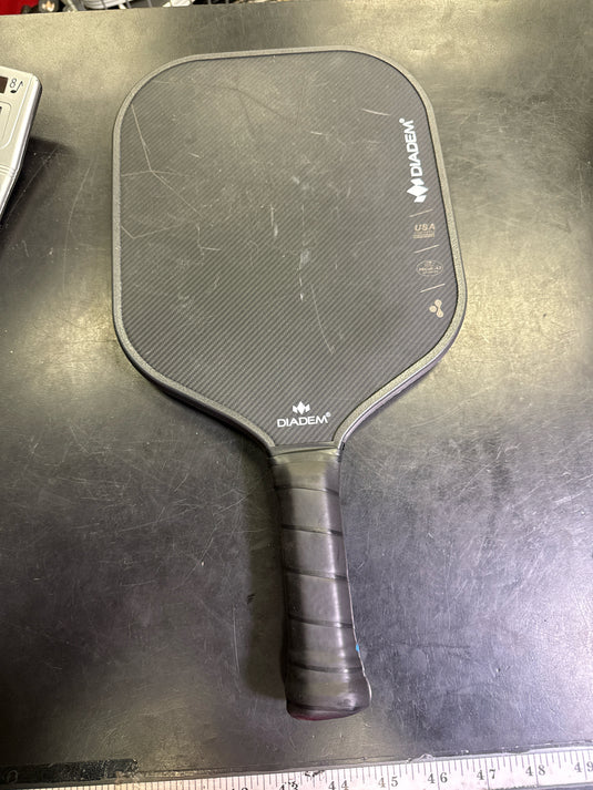 Used Diadem Warrior BluCore Max 14 Pickleball Paddle DEMO