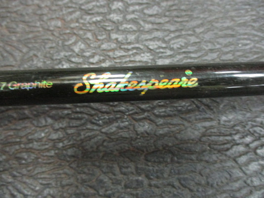 Used Shakespeare Interpid IM-7 1 Piece 7 Foot Fishing Rod