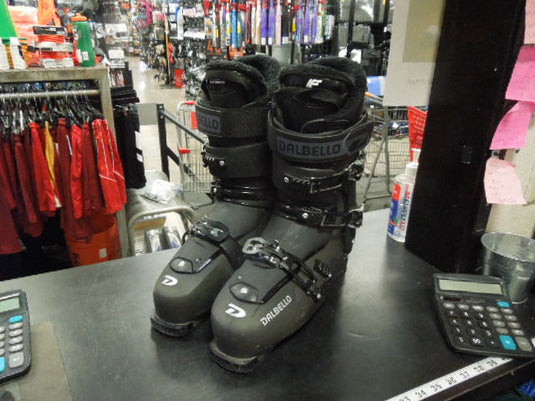 Used Dalbello Boss 110 Flex Adjustable Ski Boots Size 30.5 / 12.5