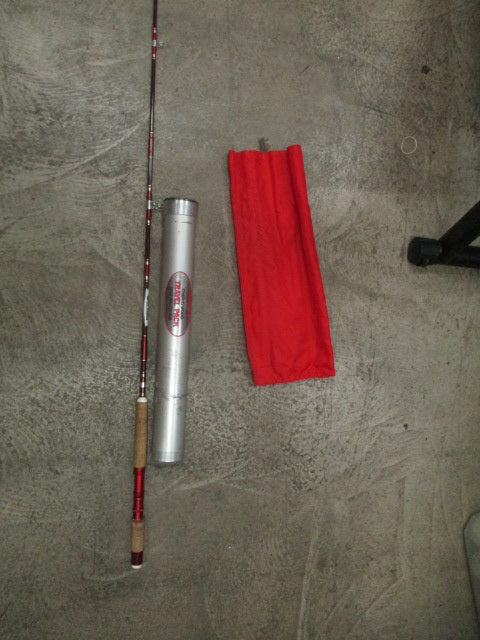 Used Berkley Cherrywood Travel Pack Fly/Spinning rod W/Case