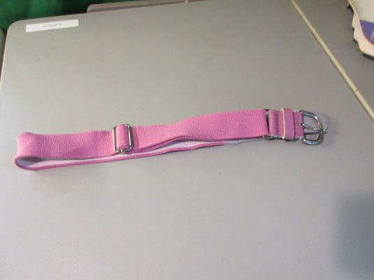 Used Champro Pink Youth Pink Baseball Belt