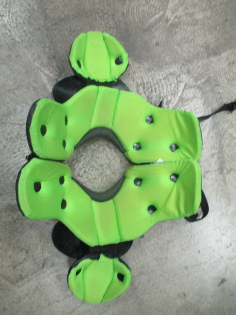 Used Champro Scorpion Football Shoulder Pads Size Youth Large