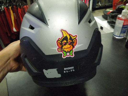 Used AllStar BH3000 Batting Helmet with Facemask Size 6 1/2 - 7 3/4