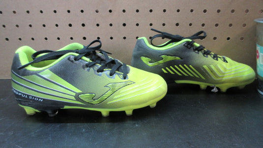 Used Joma Propulsion Jr Lights Soccer Cleats - Size 1