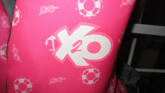 Used X2O PInk Life Jacket Youth Size Child