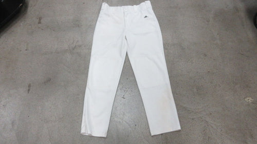 Used Adidas Youth Large Open Bottom Baseball Pants