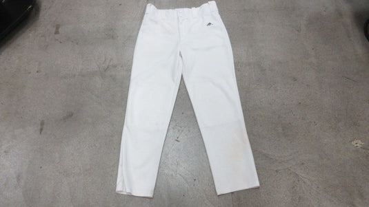 Used Adidas Youth Large Open Bottom Baseball Pants