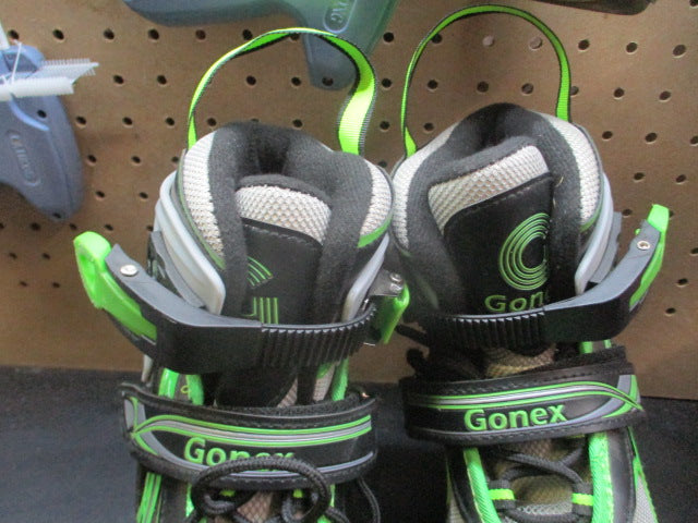 Load image into Gallery viewer, Used Gonex Inline Skates - Size Youth 1-4
