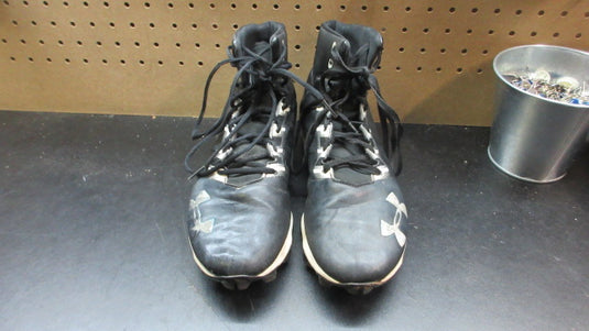 Used Under Armour Renegade RM Football Cleats - Size 10