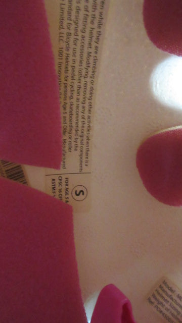 Used Unicorn Bike Helmet - Size Small