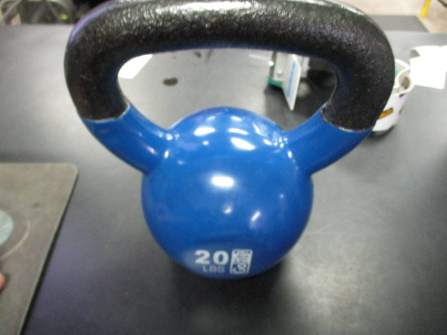 Load image into Gallery viewer, Used Go Fit 20LB Neoprene Kettle Bell
