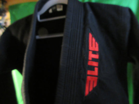 Used Elite Black Karate Gi Size 0