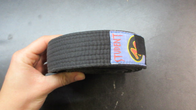 Load image into Gallery viewer, Used Student Neeron Black Karate Belt - Size 5
