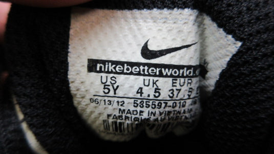 Used Nike MVP Keystone Baseball Cleats - Size Youth 5