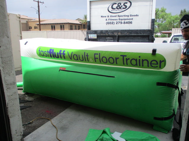 Load image into Gallery viewer, Used  FastFluff  Inflatable Vault &amp; Floor Trainer
