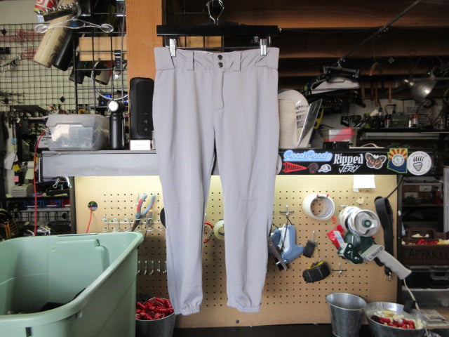 Load image into Gallery viewer, Used Demarini Elastic Bottom Baseball Pants - Size Youth Medium
