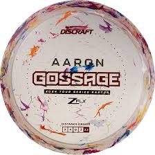New Discraft Aaron Gossage 2024 Tour Series Raptor Distance Driver