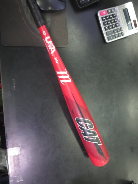 Load image into Gallery viewer, Used Marucci OG Cat USA Baseball Bat 29 in 19 oz -10
