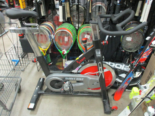 Used Sunny Fitness SPIN BIKE