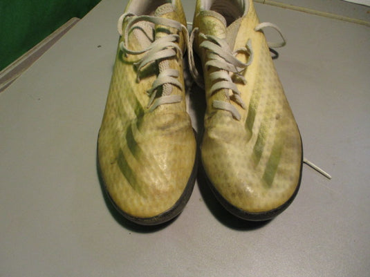 Used Adidas Indoor Soccer Shoes Size 8.5