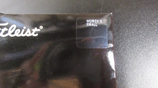 Titleist Womens Golf Glove - Size Small