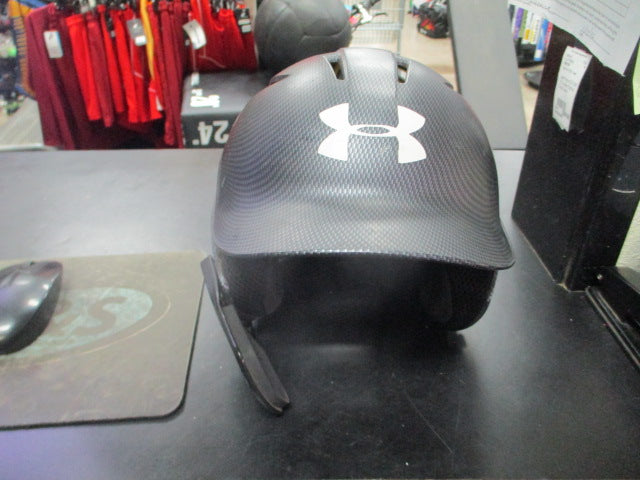 Load image into Gallery viewer, Used Under Armour UABH2 - 110 Size 5 7/8 - 6 3/4 Batting Helmet W/ Jaw Guard
