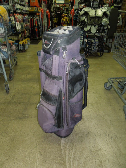 Used Datrek Golf Cart Carry Bag