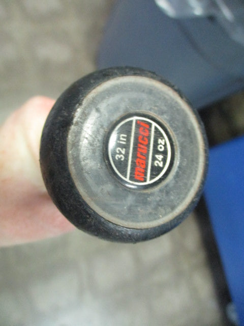 Load image into Gallery viewer, Used Marucci Black (-8) 32&quot; USSSA Baseball Bat
