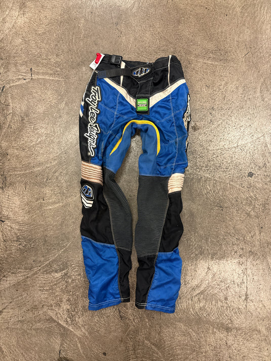 Used Troy Lee Designs Motocross Pants Size 28"