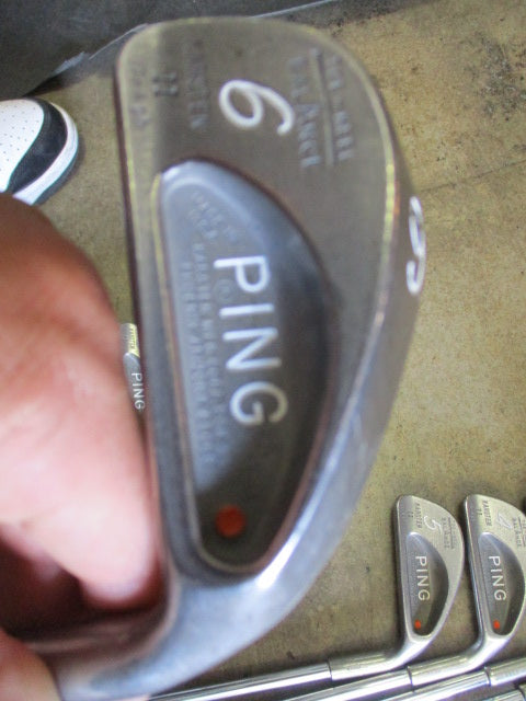 Load image into Gallery viewer, Used Ping Karsten II Orange Dot Iron Set 3-9 , PW - RH

