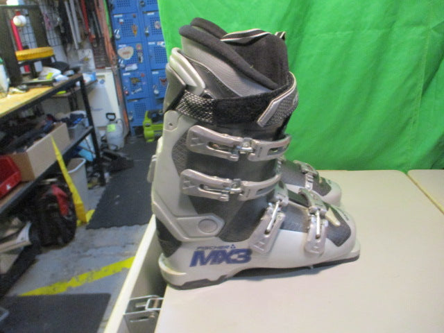 Load image into Gallery viewer, Used Fischer MX3 Soma Tec Size 8.5 Downhill Ski Boots
