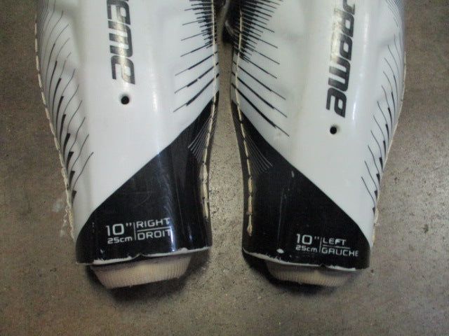 Load image into Gallery viewer, Used Bauer Supreme S170 Hockey Shin Pads Size 10&quot;
