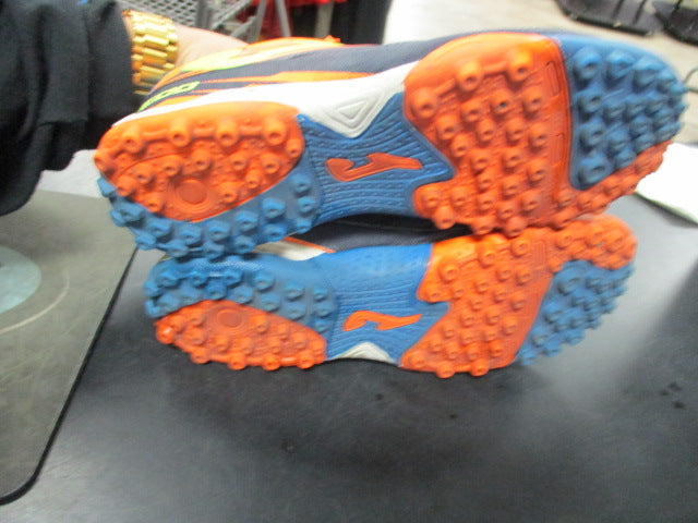 Load image into Gallery viewer, Used Joma Toledo Jr Turf Soccer Shoes Size 5
