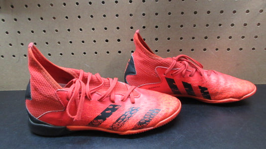 Used Adidas Predator Freak.3 Indoor Soccer Shoes - Size 5