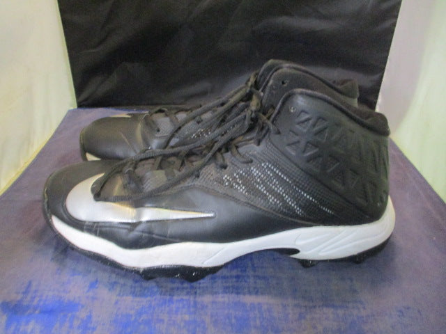 Load image into Gallery viewer, Used Nike Zoom Code Elite 3/4 TD Cleats Adult Size 14
