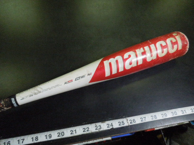 Load image into Gallery viewer, Used Marucci CAT8 MSBC810 1 Piece Alloy USSSA Baseball Bat 27 in 17 oz -10
