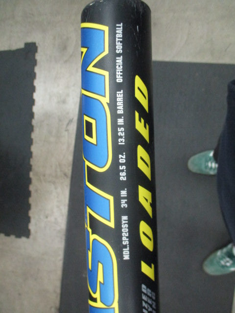 Load image into Gallery viewer, Used Easton Synergy (-7.5) 34&#39;&#39; Slowpitch Softball Bat
