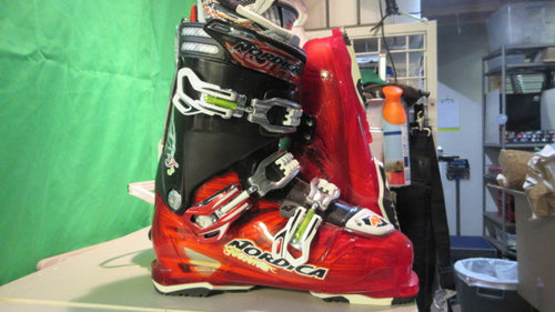 Used Nordica Fire Arrow F3 Size 8 - 8.5 26.5cm Downhill Ski Boots