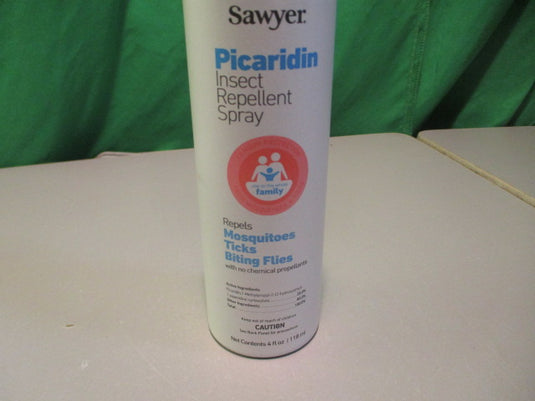 Used Sawyer Picaridin Insect Repellent Spray 4fl