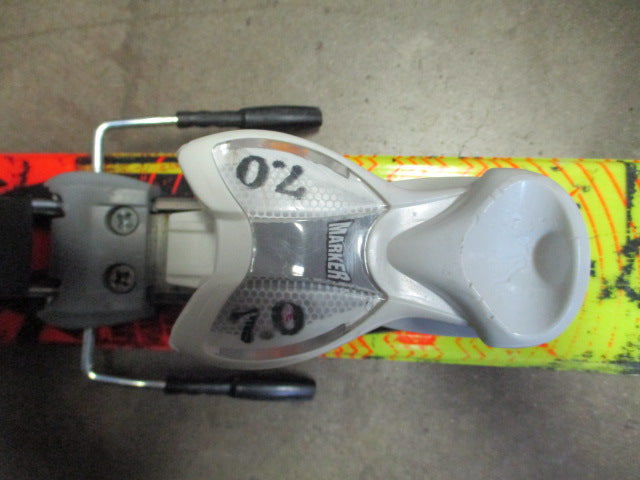 Load image into Gallery viewer, Used K2 Shreditor 75 Downhill Skis w/ Marker Bindings - 149cm - small wear
