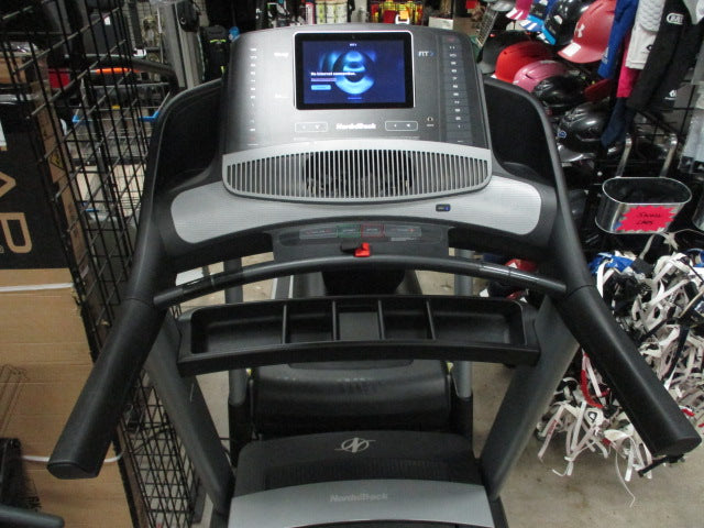 Load image into Gallery viewer, Used NordicTrack Commercial 1750 Folding Treadmill
