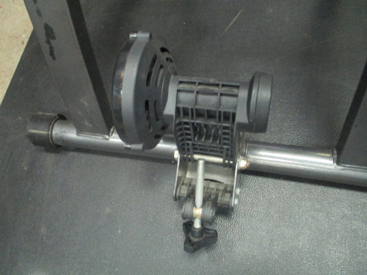 Used Gray Bicycle Trainer