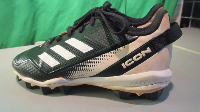 Load image into Gallery viewer, Used Adidas Icon Bounce Youth 3Y Baseball Cleats

