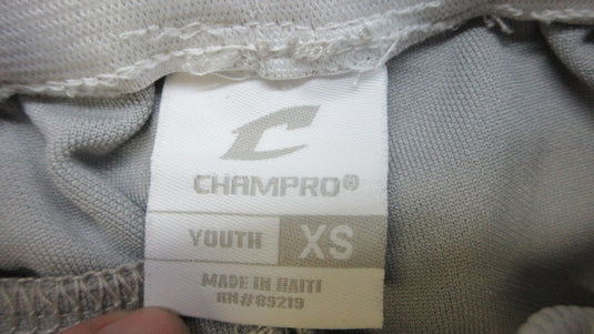 Used Champro Pull-Up Baseball Pants - Size Youth XS