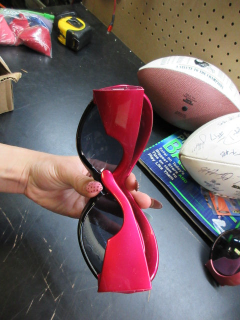 Used Pink Power Ranger Glasses