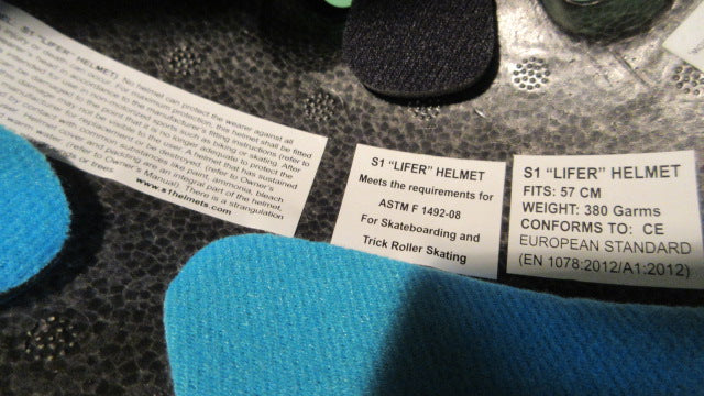 Load image into Gallery viewer, Used Stone One Lifer Adult XL Skateboard Helmet
