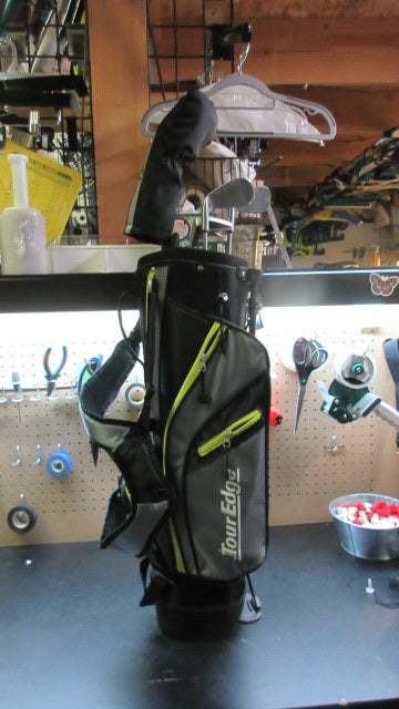 Used Tour Edge HL-J Junior Complete Golf Set with Bag 3-6 Years Right Hand